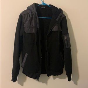 Black South Pole jacket